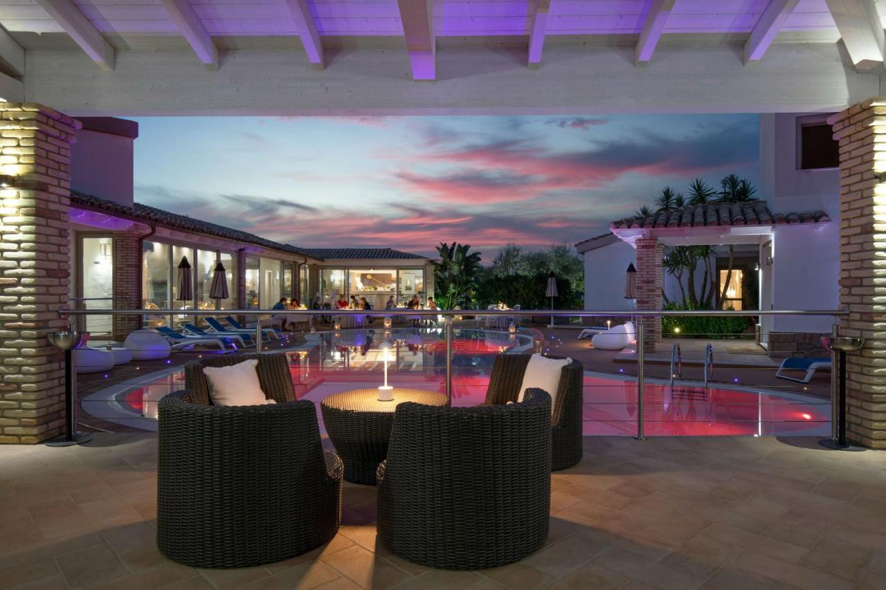 Eliantos Boutique Hotel & Spa Santa Margherita di Pula Exteriér fotografie