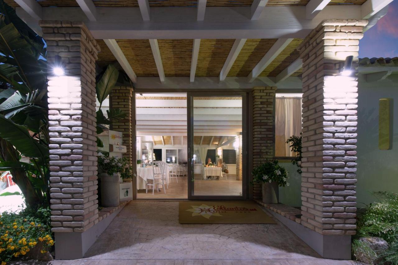 Eliantos Boutique Hotel & Spa Santa Margherita di Pula Exteriér fotografie