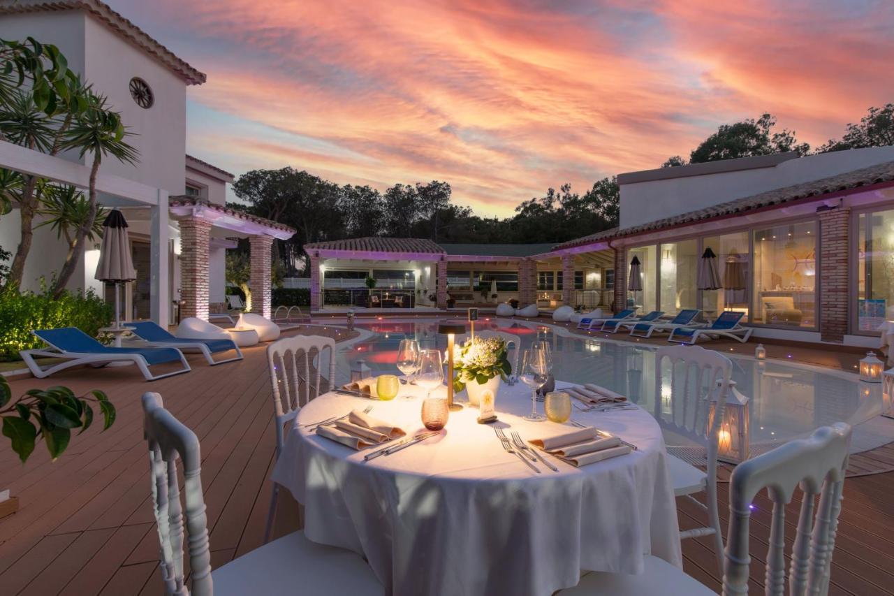 Eliantos Boutique Hotel & Spa Santa Margherita di Pula Exteriér fotografie