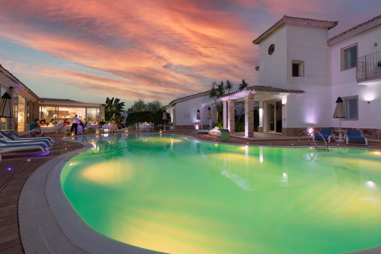 Eliantos Boutique Hotel & Spa Santa Margherita di Pula Exteriér fotografie