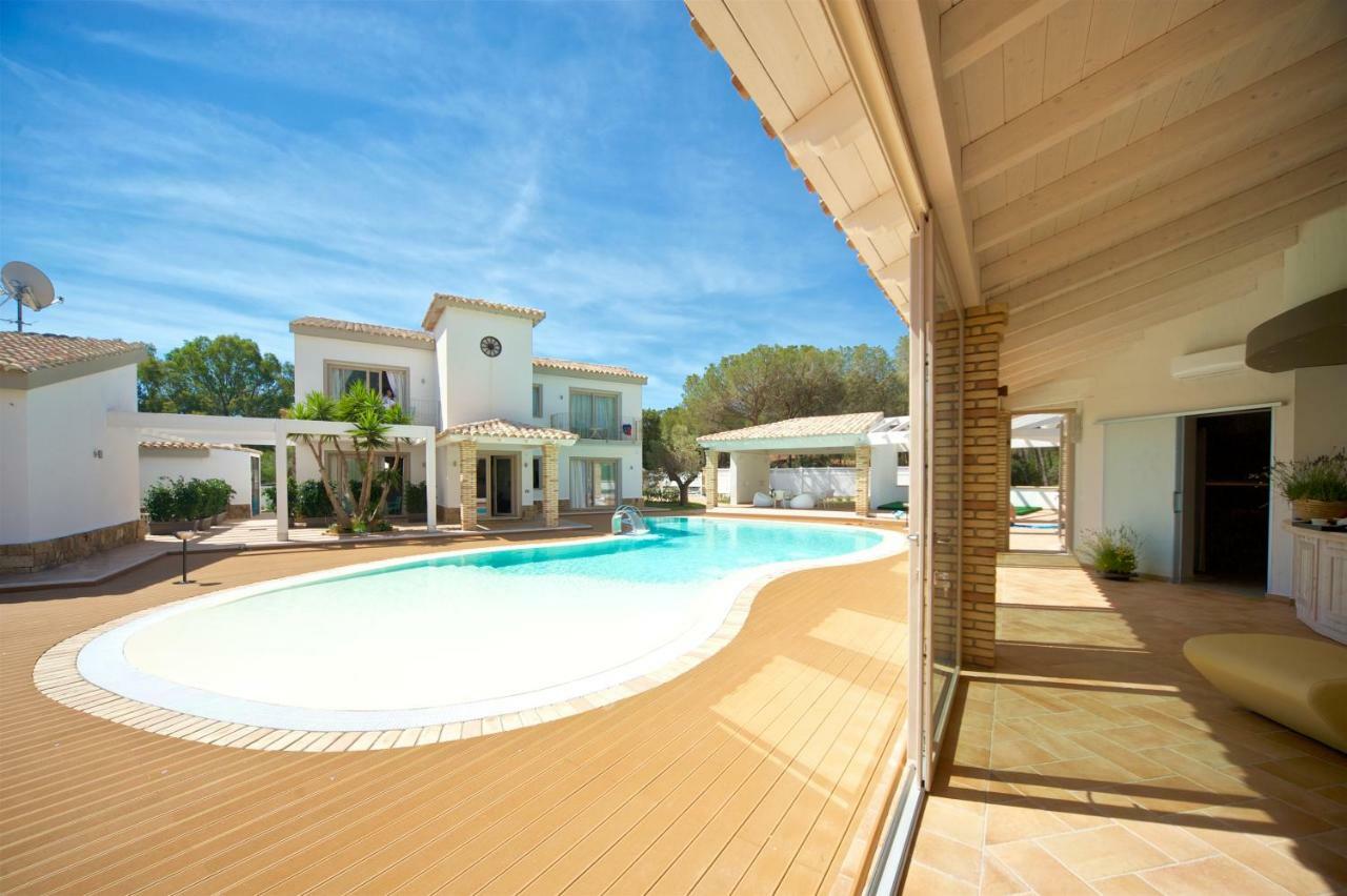 Eliantos Boutique Hotel & Spa Santa Margherita di Pula Exteriér fotografie