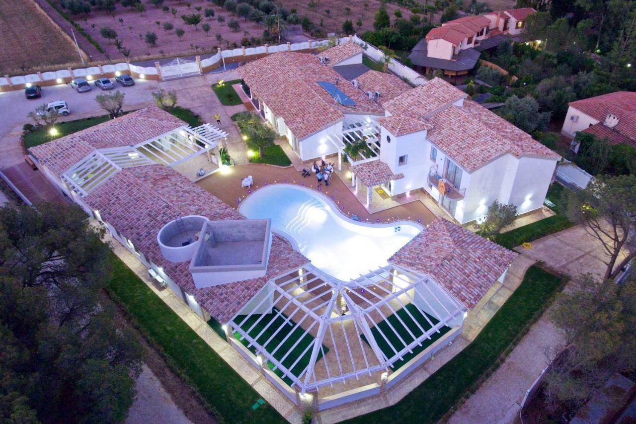 Eliantos Boutique Hotel & Spa Santa Margherita di Pula Exteriér fotografie