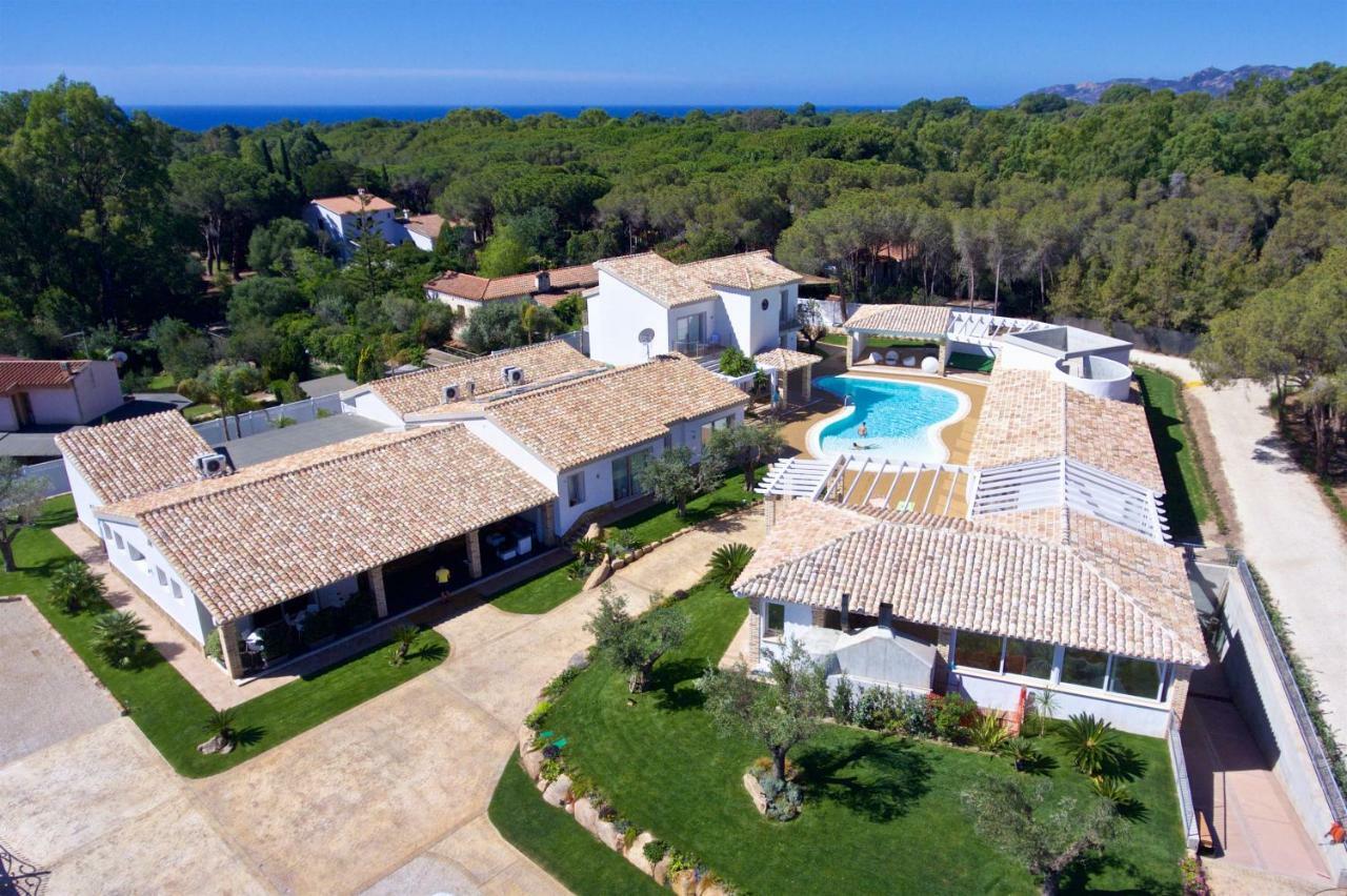 Eliantos Boutique Hotel & Spa Santa Margherita di Pula Exteriér fotografie