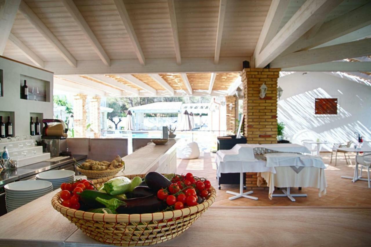 Eliantos Boutique Hotel & Spa Santa Margherita di Pula Exteriér fotografie