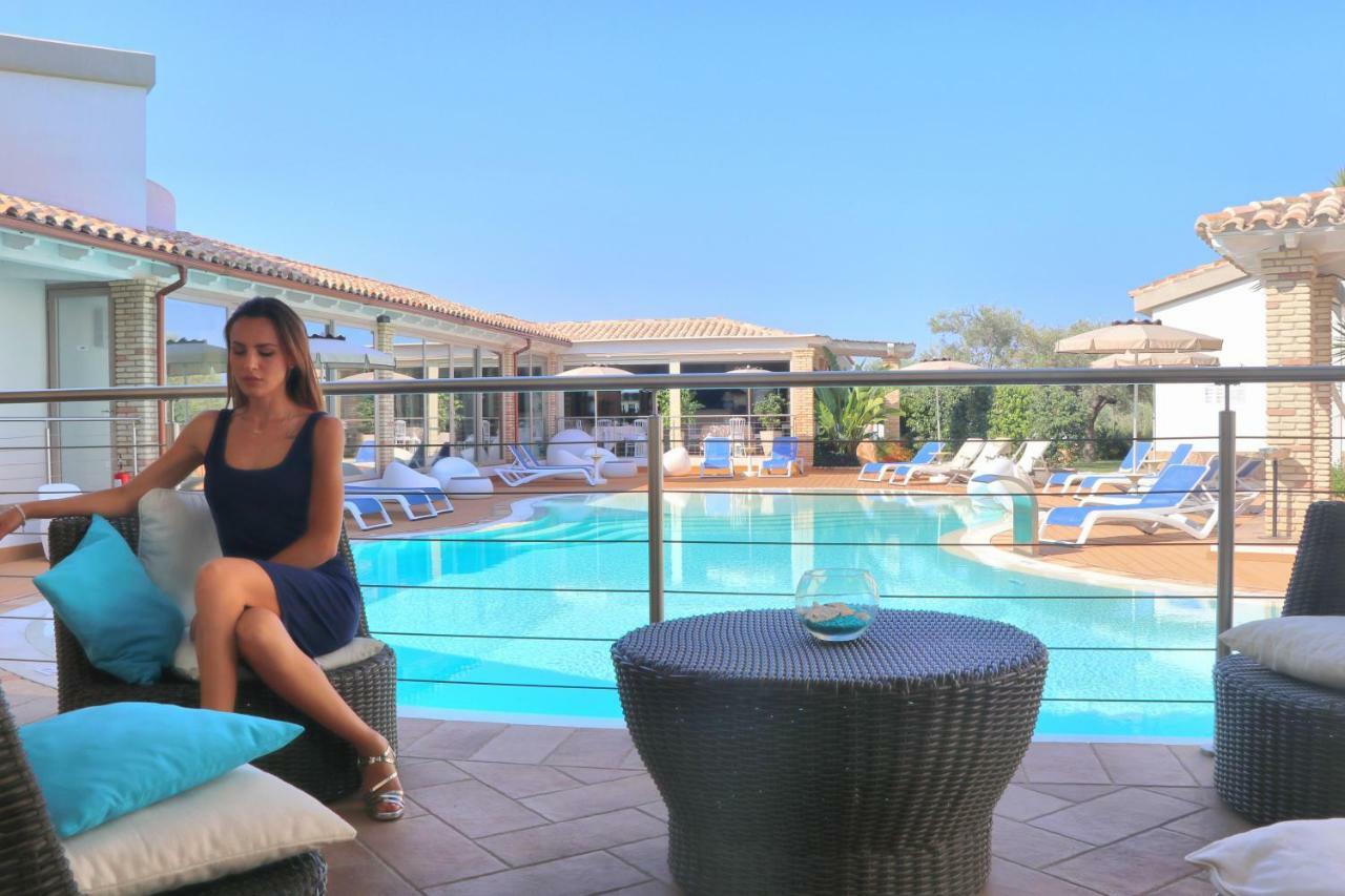 Eliantos Boutique Hotel & Spa Santa Margherita di Pula Exteriér fotografie
