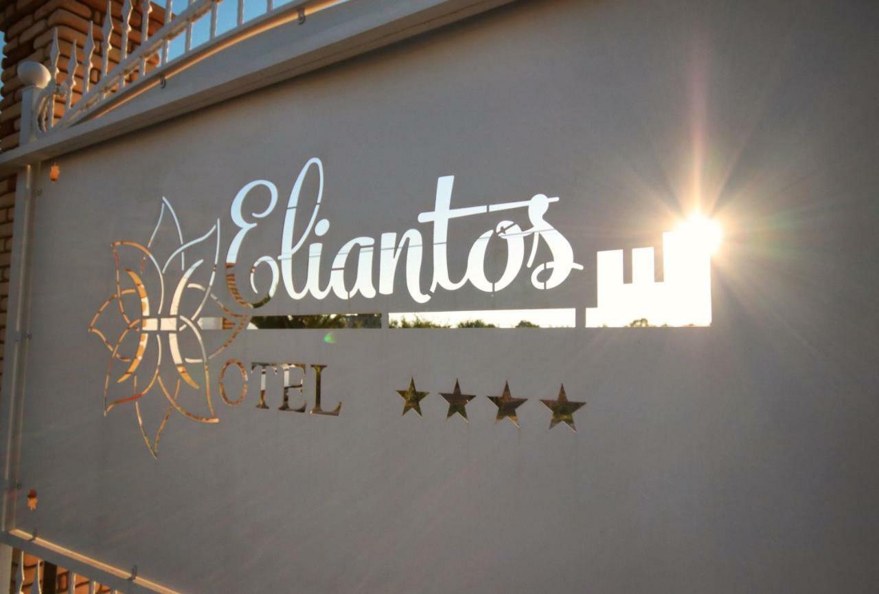 Eliantos Boutique Hotel & Spa Santa Margherita di Pula Exteriér fotografie