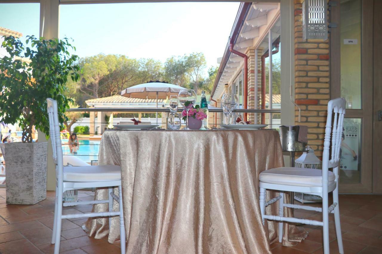 Eliantos Boutique Hotel & Spa Santa Margherita di Pula Exteriér fotografie